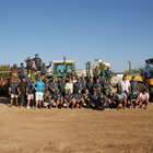 Participants de la Tractorada
