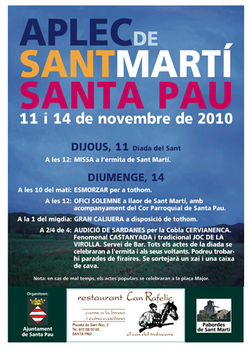 Cartell de l'any 2010