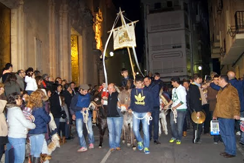 Inici de la 