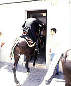 Entrant dins una casa