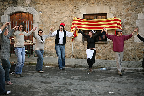 Sardana índia, a Verges