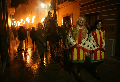 Els paixers i el Rei