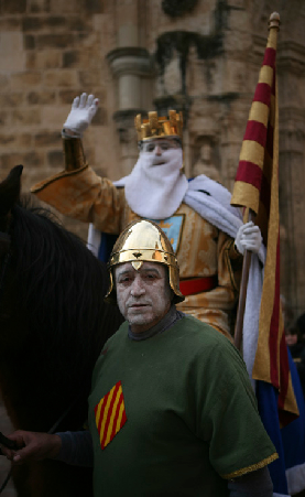 El Pàixaro i un dels seus assistents