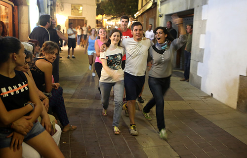 El galop és festiu