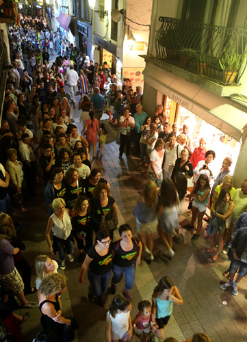 Les fileres arriben fins al final del carrer