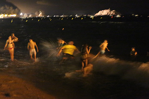 Bany i jocs al mar