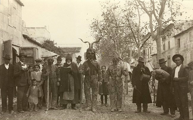 Colla de dimonis, el 1916