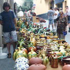 Parada de càntirs