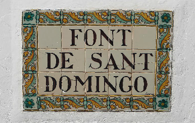 Font de Sant Domingo d'Argentona
