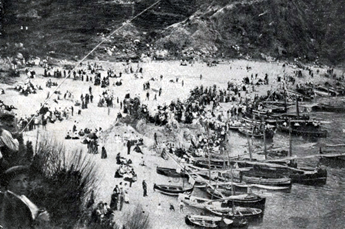 Barques a l'Aplec de l'Amor, 1906