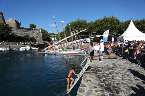 Cucanya al port de Cotlliure