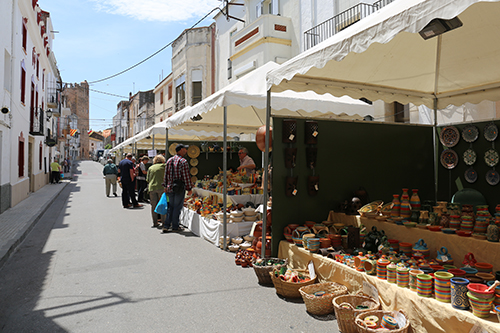 Parades de terrissaires i visitants
