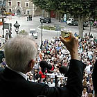 El brindis