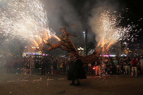 Encesa de la Galera de Foc
