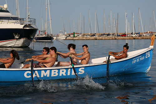 Regata de llaguts