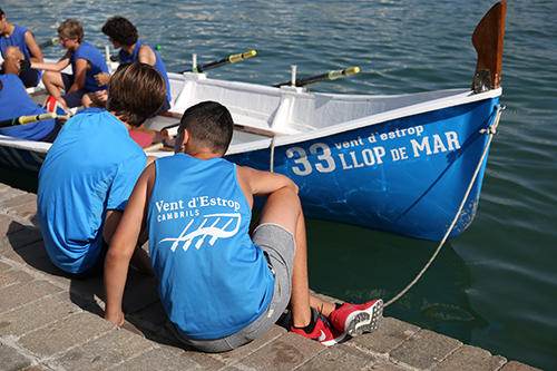 Un dels llaguts participants