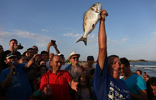 L'alegria de la pesca
