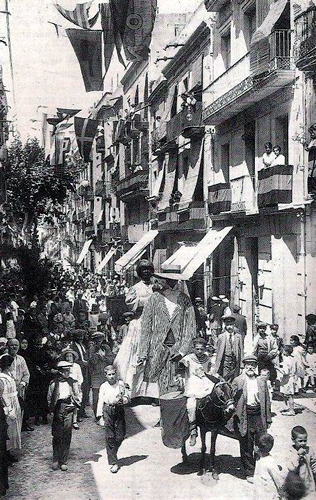 Festes de Sant Roc 1904