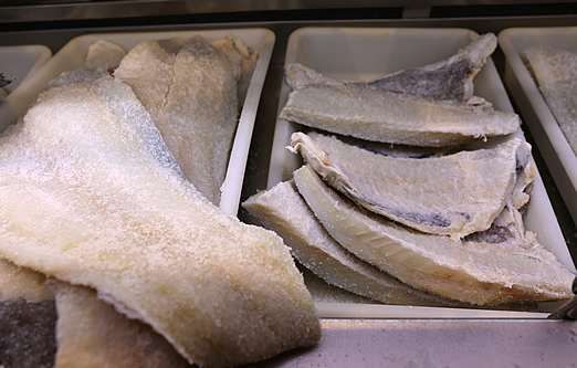 Filets de bacallà