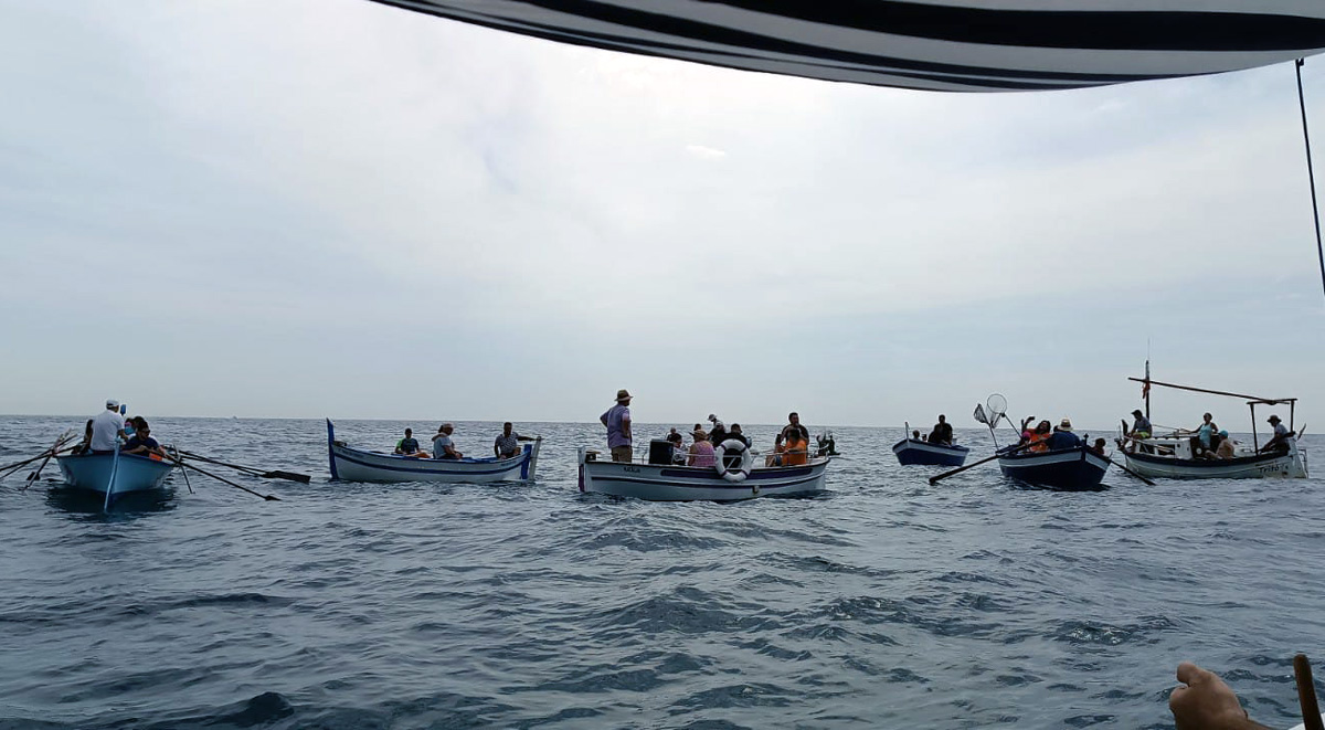 Processó de barques fins al 