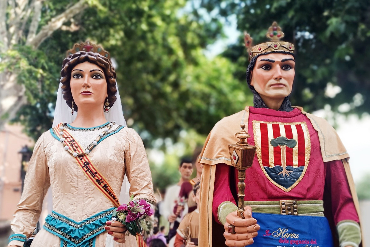 Els gegants de Pineda