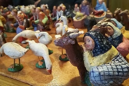 Figures de fang