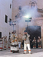 Un moment del ball parlat