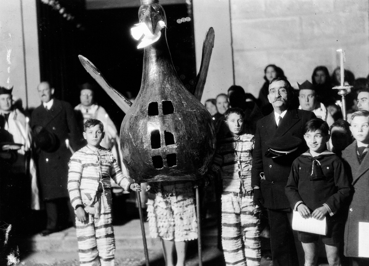 Imatge dels anys 30 Foto: Pere Català Roca, Museu Nacional de Catalunya