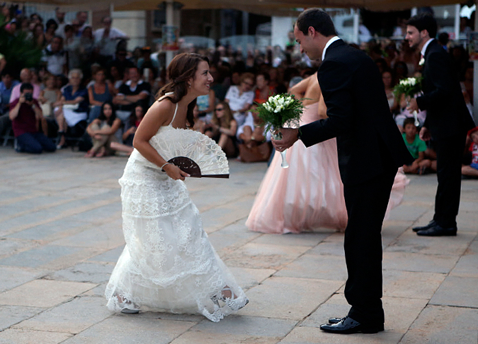Parella al Ball de Plaça