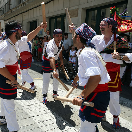 Ball de bastons gran