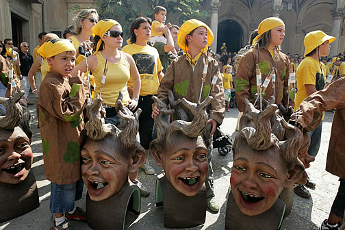 Els capgrossos dels ceps