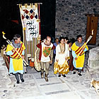La comitiva