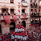 El pilar de vuit de la Colla Vella