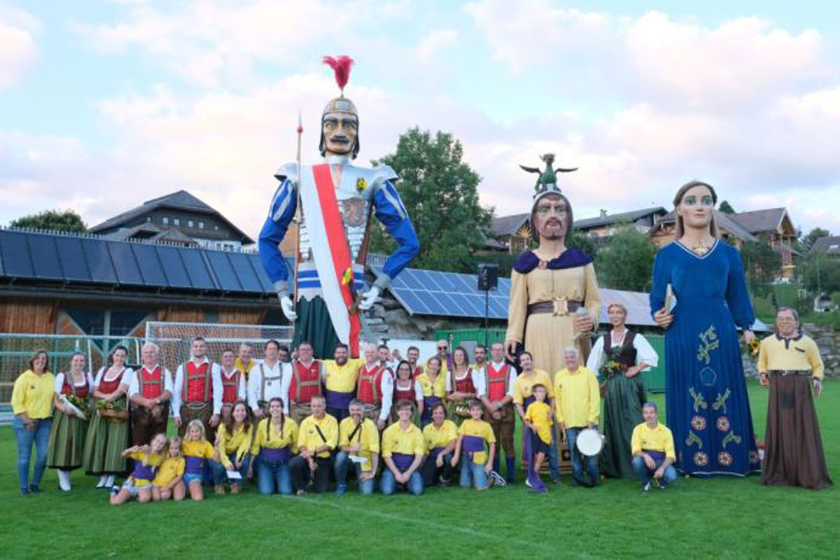10 anys agermanament Matadepera-Mariapfarr