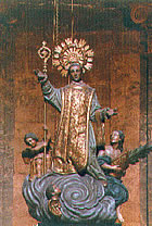 Imatge de Sant Narcís del segle XV
