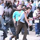 L'esparriot nepalès en acció (Arxiu videogràfic festes.org)
