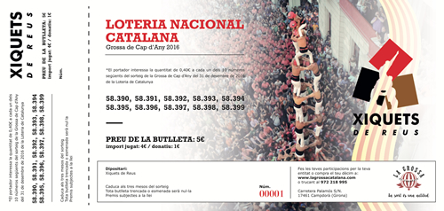 Dècim d'una colla castellera