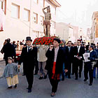 Processó amb el sant