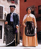 Els gegants de Santpedor