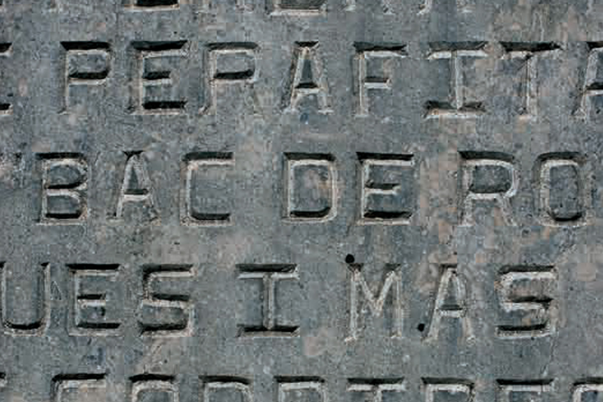 Monòlit de l'ermita de Sant sebastià