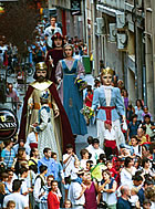 Cercavila de gegants