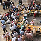 Les parades del mercat