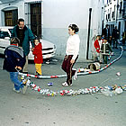 Els rastres són llargs