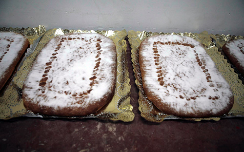Les coques o pans beneïts