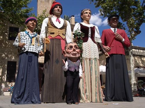 Imatgeria festiva de Sarrià