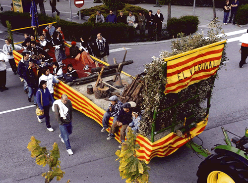 Una de les carrosses