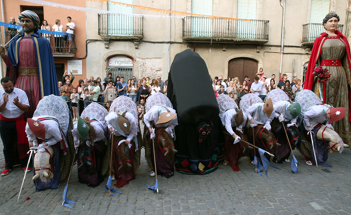 Salutació als músics