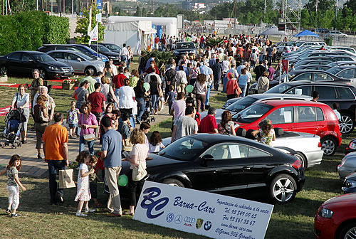 La fira automobilística