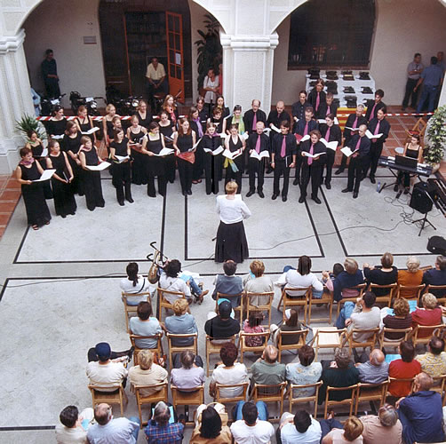 Cantada de la coral