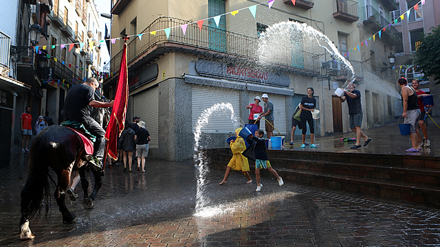 Ruixada al banderer